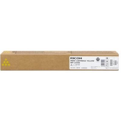 Ricoh 842058 Tonerkartusche, 1 Stück, Original Gelb