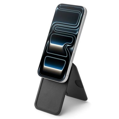 13. Spigen Slim Fold Tripod Wallet S314-2 MagSafe Magnetische Handyhülle – Schwarz