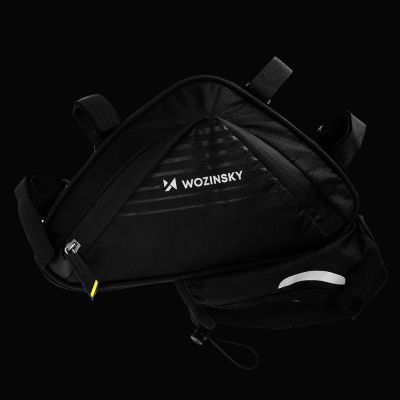 3. Wozinsky Rahmentasche 1.5l schwarz (WBB23BK)