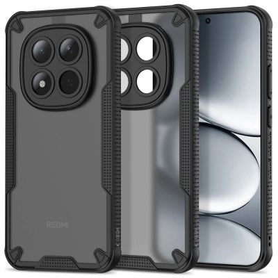Tech-Protect Rugged Shield Case für Xiaomi Redmi Note 15 Pro 5G - Schwarz