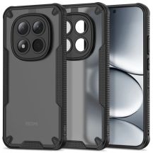 Tech-Protect Rugged Shield Case für Xiaomi Redmi Note 15 Pro 5G - Schwarz