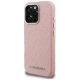 2. Karl Lagerfeld FW Stamped Karl MagSafe Hülle für iPhone 16 Pro - Pink