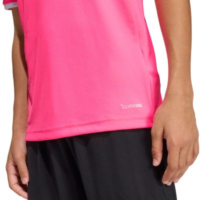 15. adidas Entrada 26 Jersey Kinder-T-Shirt pink KE9846