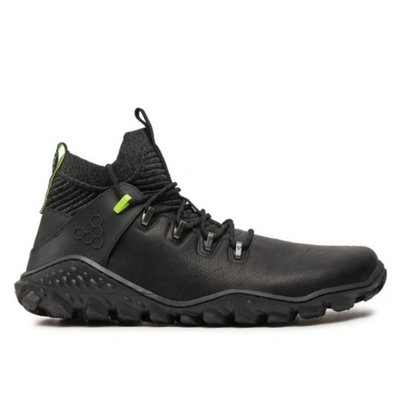 Vivobarefoot MAGNA FOREST ESC Herren Obsidian Schwarz (309082-05)