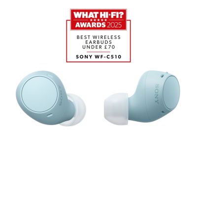 Sony WF-C510 True Wireless Stereo (TWS) In-Ear-Headset für Anrufe/Musik/Sport/Alltag, Bluetooth, Blau