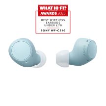 Sony WF-C510 True Wireless Stereo (TWS) In-Ear-Headset für Anrufe/Musik/Sport/Alltag, Bluetooth, Blau
