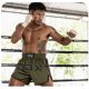 4. Herren-Thaishorts ARMY GREEN V1 COMBATWEAR | DBX Bushido