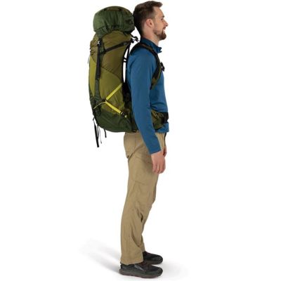 3. Osprey Atmos AG LT 50 Trekkingrucksack Schwarz S/M