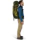 3. Osprey Atmos AG LT 50 Trekkingrucksack Schwarz S/M
