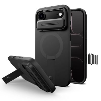 Tech-Protect Kevlar Aura MagSafe Case für iPhone Air – Schwarz