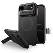 Tech-Protect Kevlar Aura MagSafe Case für iPhone Air – Schwarz