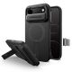 Tech-Protect Kevlar Aura MagSafe Case für iPhone Air – Schwarz