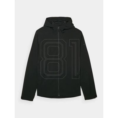 7. Windproof softshell jacket 4F M 4FWAW24TSOFM283-20S