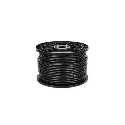2. 6-mm-Stereo-Mikrofonkabel, schwarz
