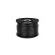2. 6-mm-Stereo-Mikrofonkabel, schwarz