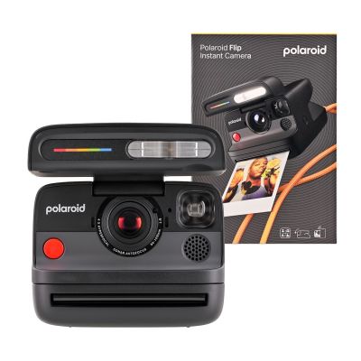 Polaroid Flip Sofortbildkamera, Schwarz