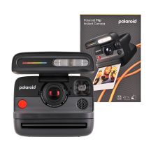 Polaroid Flip Sofortbildkamera, Schwarz
