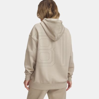 4. Under Armour Icon Fleece Oversized Hoodie W 1379495300
