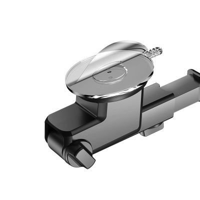 8. Joyroom Autotelefonhalter mit ausziehbarem Teleskoparm für Armaturenbrett und Fenster, schwarz (JR-OK3)