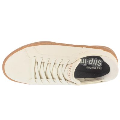 3. Skechers Slip-Ins: Court Break – Suit Sneaker 183177-WNT Weiß 41
