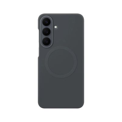 Samsung Silikon- Magnet Case EF-ES741CBE für Samsung Galaxy S26 FE, kompatibel mit MagSafe – Schwarz