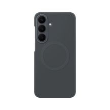Samsung Silikon- Magnet Case EF-ES741CBE für Samsung Galaxy S26 FE, kompatibel mit MagSafe – Schwarz