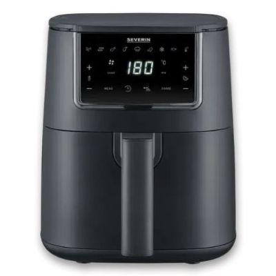 6. Severin FR 2461 Einzel-Heißluftfritteuse 4 l, autonom, 1300 W, Schwarz