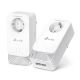 2. Powerline-Netzwerkadapter TP-Link PG2400P KIT, 1428 Mbit/s, kabelgebundenes LAN, Weiß, 2 Stück