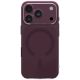 2. Uniq Airsuit Magclick Ladehülle für iPhone 18 Pro / 17 Pro - bordeauxrot