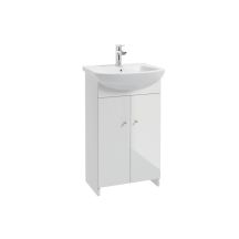 Schrankaufhängung D50 mit Waschbecken/Mixer/Siphon