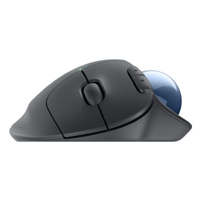4. Logitech ERGO M575S Graphite Maus