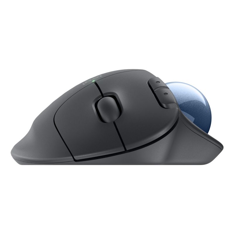 4. Logitech ERGO M575S Graphite Maus