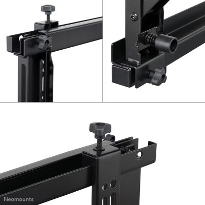 9. Neomounts WL95-800BL1 Schildhalterung 177,8 cm (70") Schwarz