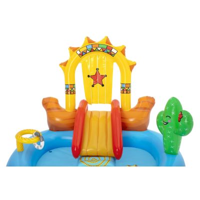 9. Bestway 53118 aufblasbarer Spielplatz 264x188x140cm