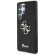 2. Guess Fixed Glitter Big 4G Metal Logo Hülle für Samsung Galaxy S25 Ultra schwarz