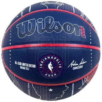 Wilson NBA All-Star 2024 Indianapolis Sammlerball WZ2015601XB