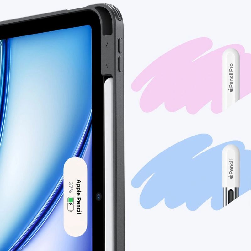 8. ESR Flip Hybrid Case für iPad 10,9" 2020-2022 (4./5. Gen.) / 11" 2024-2025 (6./7. Gen.) - Schwarz