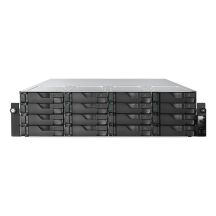 Asustor LOCKERSTOR 16R Pro Gen2 NAS Desktop AMD Ryzen™ 7 7745 16 GB DDR5 0 TB Schwarz, Stahl