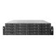 Asustor LOCKERSTOR 16R Pro Gen2 NAS Desktop AMD Ryzen™ 7 7745 16 GB DDR5 0 TB Schwarz, Stahl