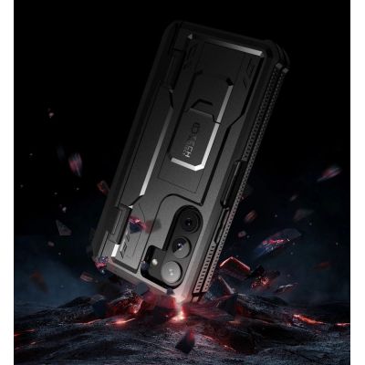 2. Tech-Protect Kevlar Pro Pen Hülle für Samsung Galaxy Z Fold 5 – Schwarz