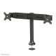 3. Neomounts FPMA-D700DD Monitorhalterung/Ständer 76,2 cm (30") Schreibtisch Schwarz