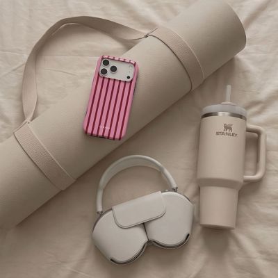 5. Tech-Protect Lamano MagSafe Hülle für iPhone 18 Pro / 17 Pro - Pink/Rot