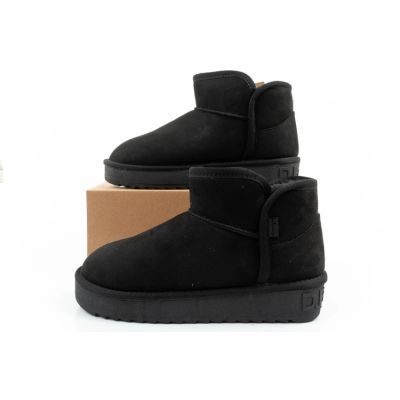 10. D.Franklin Damen Winter Schneestiefel Modische Pelz gefütterte Stiefeletten