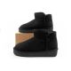 10. D.Franklin Damen Winter Schneestiefel Modische Pelz gefütterte Stiefeletten