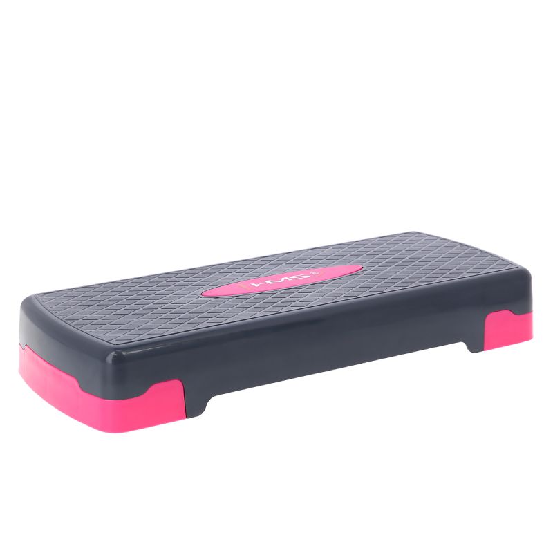 3. HMS Aerobic-Stepper Modell AS002 in Rosa/Grau