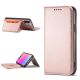 13. Magnetkartenhülle für Samsung Galaxy S23 Ultra Cover mit Flip Wallet Stand Pink
