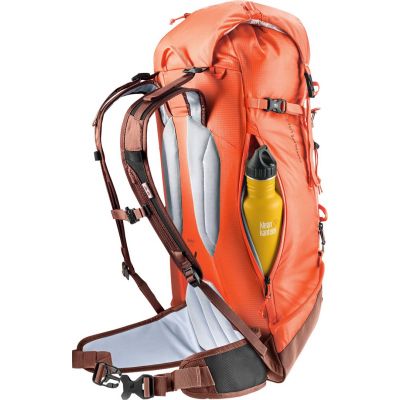 9. Deuter Freescape Lite 26 Papaya/Umbra Skitourenrucksack