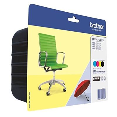 4. Brother LC-229XL LC229XL und Farbtinte (LC229XLVALBP)
