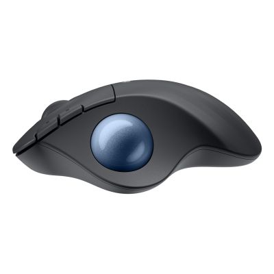3. Logitech ERGO M575S Graphite Maus