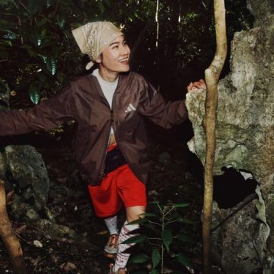 11. Damenjacke adidas TERREX Xperior 2.5L Hybrid Primeknit Climaproof Jacket – Trace Brown, Größe: S